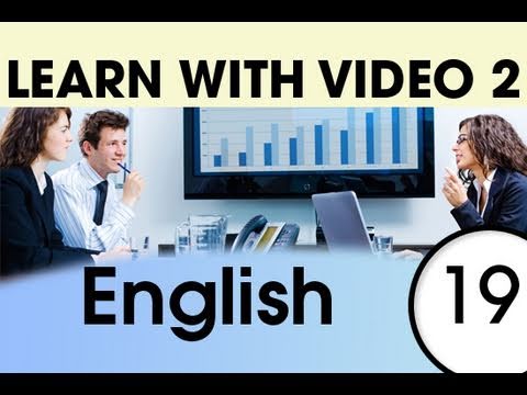 Learn English with Video - English Words for the Workplace