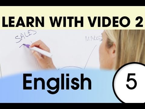 Learn English with Video - Top 20 English Verbs 3