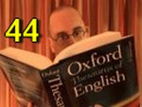 Learning English-Lesson Forty Four (Word Association)