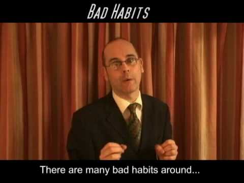 Learning English-Lesson Twenty Three (Faults and Bad Habits)