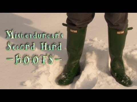 Learning English - SECOND HAND BOOTS