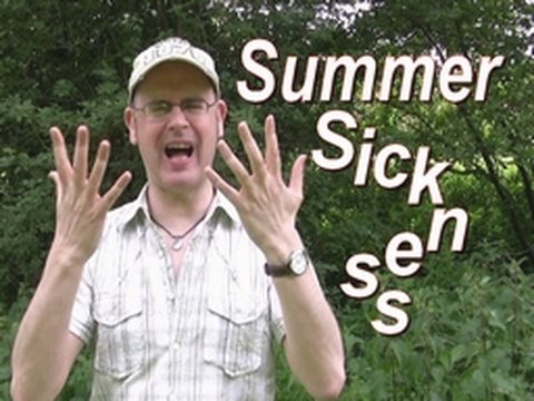 Learning English-Summer Sickness