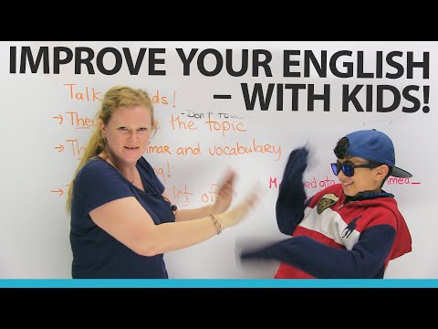 Practice your English by speaking with KIDS!