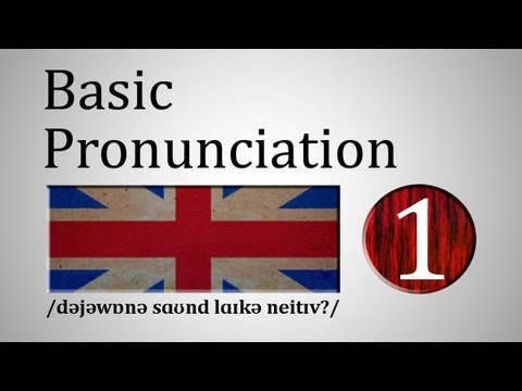 Basic English Pronunciation: The Most Common Sound in English '/?/'