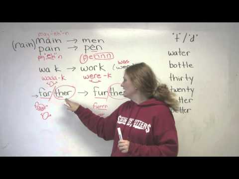 English Pronunciation - 4 Common Mistakes