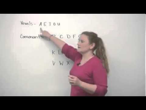 English Pronunciation - ABCDEFG - How to say letters!