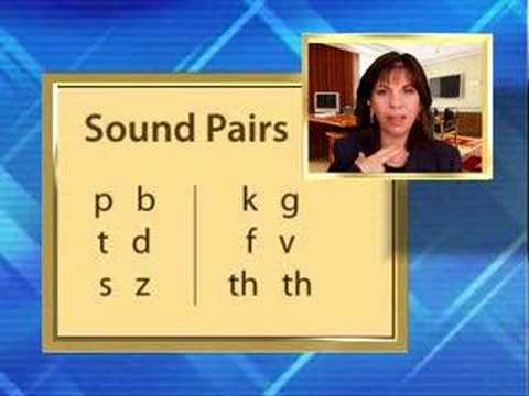 English pronunciation - Don't leave off the final sound!
