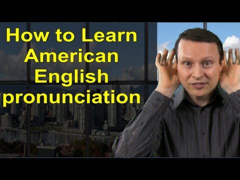 How to learn American pronunciation - Peppy Pronunciation Lesson 9 with Steve Ford