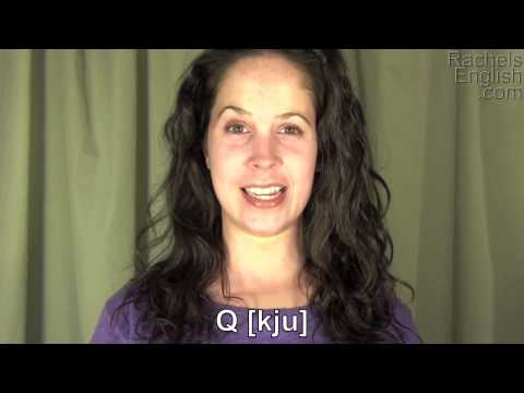 How to Pronounce the Alphabet: American English Pronunciation