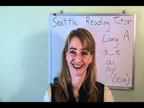 Learn to Read: Phonics Song on the Long A Sound from www.seattlereadingtutor.com