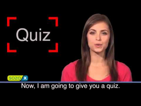 Learning English Pronunciation + Correct & Collect + Can you tell the difference