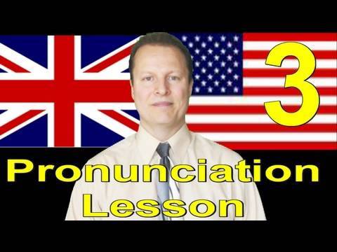 Peppy English Pronunciation Lesson 3-Learn English with Steve Ford