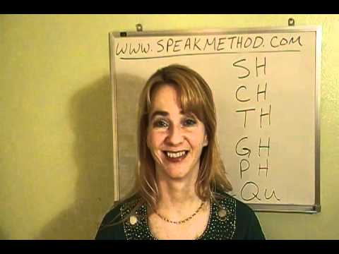 Pronunciation in English: Letters with H (SH, CH, TH, GH, PH)