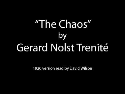 'The Chaos' by Gerard Nolst Trenit?. Poem about English Spelling and Pronunciation.