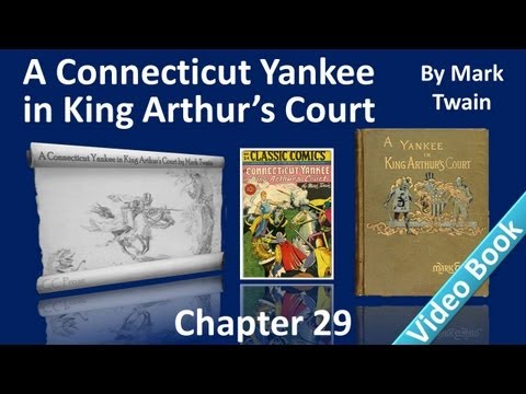Chapter 29 - A Connecticut Yankee in King Arthur's Court by Mark Twain - The Small-Pox Hut
