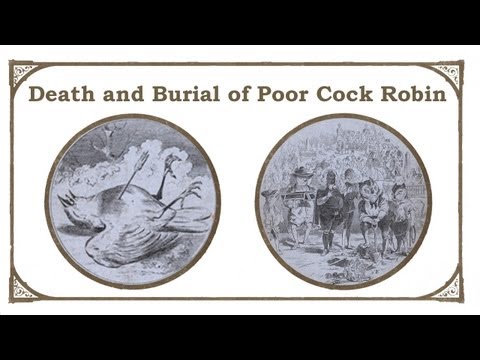Death and Burial of Poor Cock Robin by H. L. Stephens