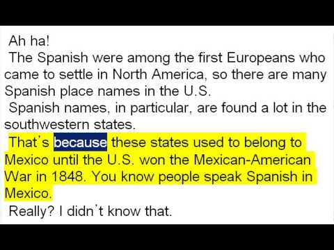 English Reading DK312 What's in a Name   U S  Place Names seven times