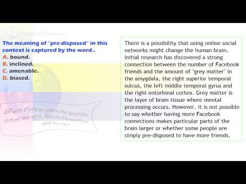 IELTS Reading Series Two: 2 - Facebook & the Brain