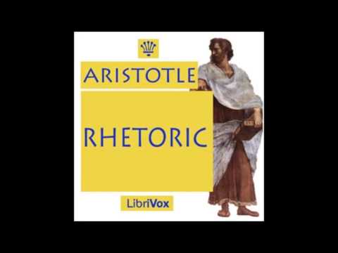 Rhetoric by Aristotle (FULL Audio Book) book 1