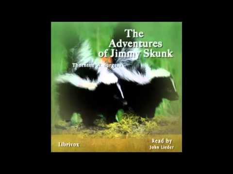 The Adventures of Jimmy Skunk audiobook