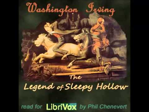 The Legend of Sleepy Hollow by Washington Irving (FULL Audiobook)