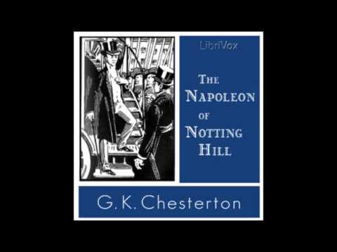 The Napoleon of Notting Hill audiobook - part 1