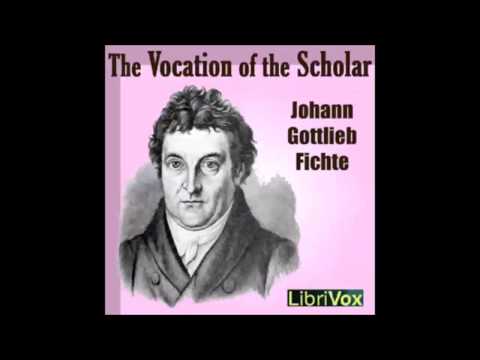 The Vocation of the Scholar (FULL Audiobook)