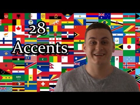 28 Different English Speaking Accents