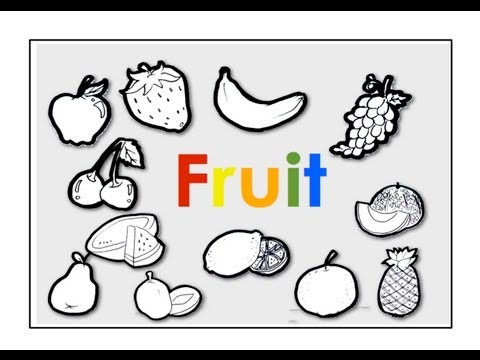 Fruit and the possessive 'MY'  Easy English Conversation Practice.