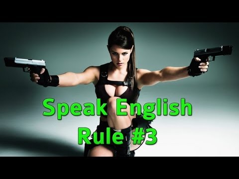 How to Speak English Fluently -  Secret # 3 - Improve English Speaking - Speak American English