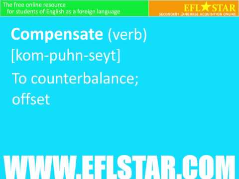 Advanced Vocabulary Lesson C Part 3