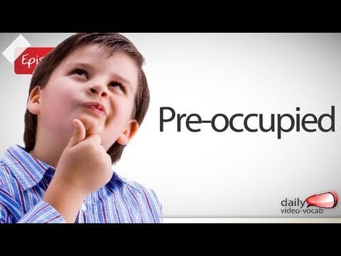 Daily English Vocabulary E06 | Pre-occupied Vocabulary & Phrases with pronunciation and accent
