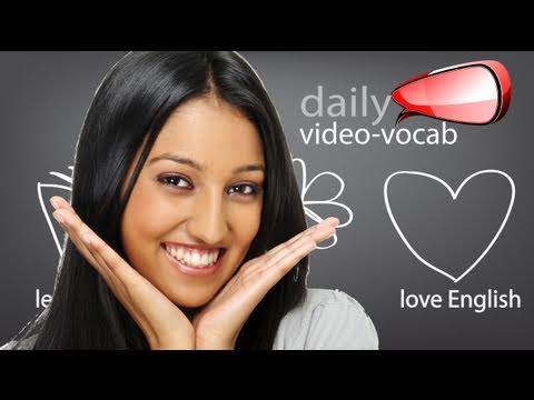 Daily Vocabulary and phrases E11 | Spoken English ESL lesson, Pronunciation & Accent
