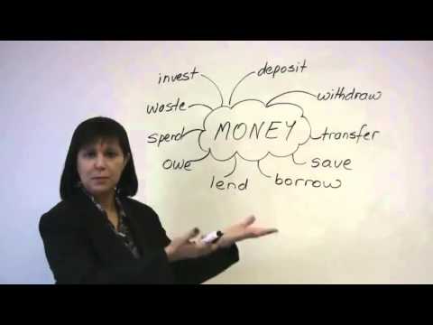 English Vocabulary   How to talk about money