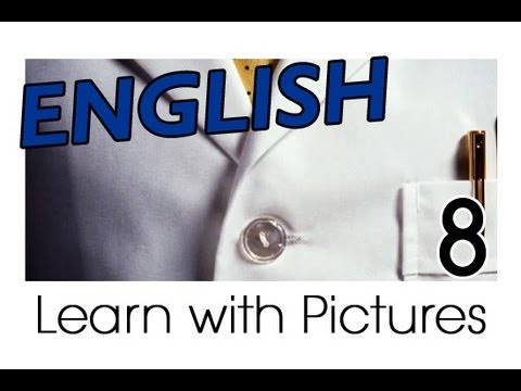 Learn English - English Clothing Vocabulary