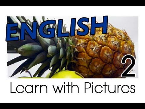 Learn English - English Fruit Vocabulary