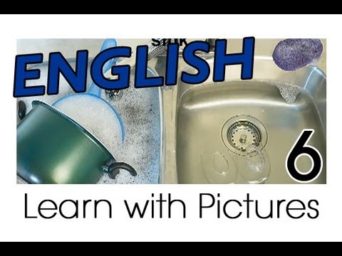 Learn English - English Kitchen Vocabulary