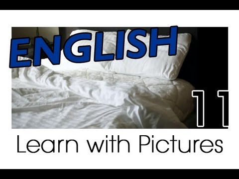Learn English - English Room Vocabulary