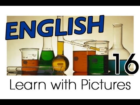 Learn English - English Study Subjects Vocabulary