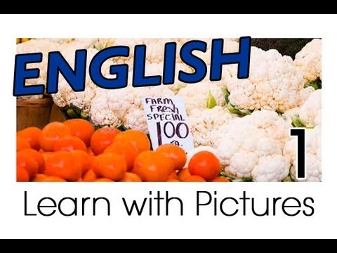 Learn English - English Vegetable Vocabulary