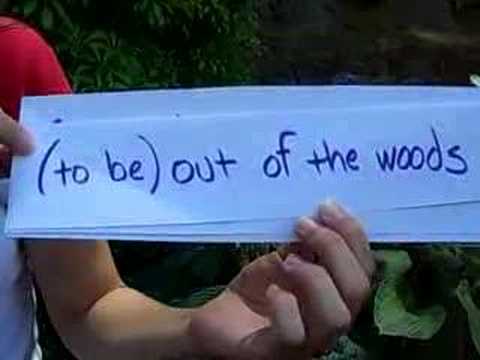 Lesson 1 - 'Outdoors' - English Vocabulary