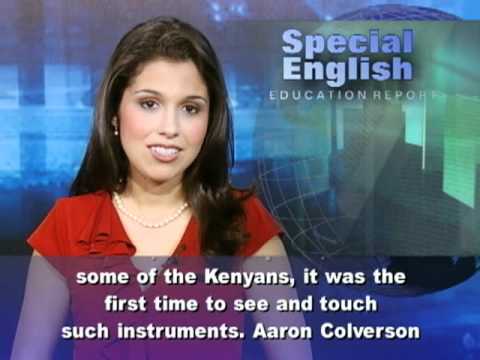 American Music Students in Kenya