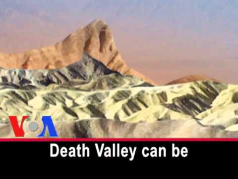 Death Valley: Beauty and Danger