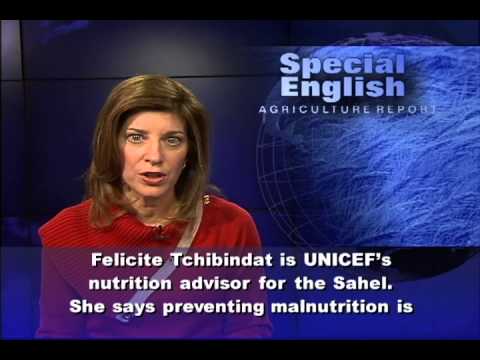 Fighting Child Hunger in the Sahel