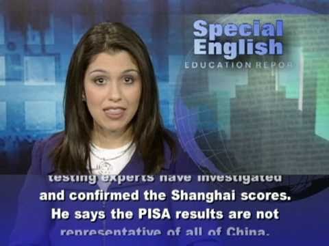 Lessons From Shanghai's Top Scores on International Test