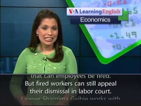 South Africa's Labor Laws Slow Growth by VOA Learning English