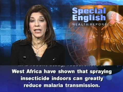 Spray Shows Promise in Malaria Study in Benin
