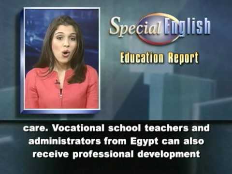 VOA Learning English - Education Report # 393