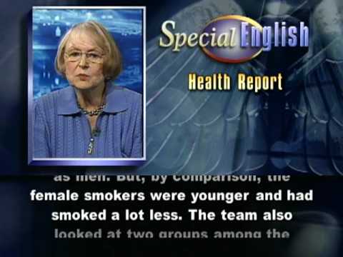 VOA Learning English - Health Report # 391