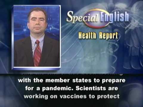VOA Learning English - Health Report # 392